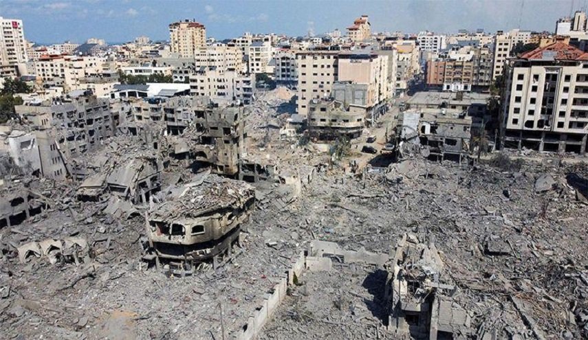 الإعلام الحكومي: ٥٠٪؜ من الوحدات السكنية في غزة تضررت بقصف الاحتلال
