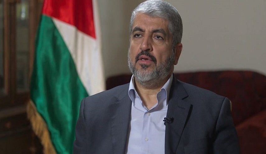 مشعل: نريد من العالم المزيد لنصرة غزة والمقاومة