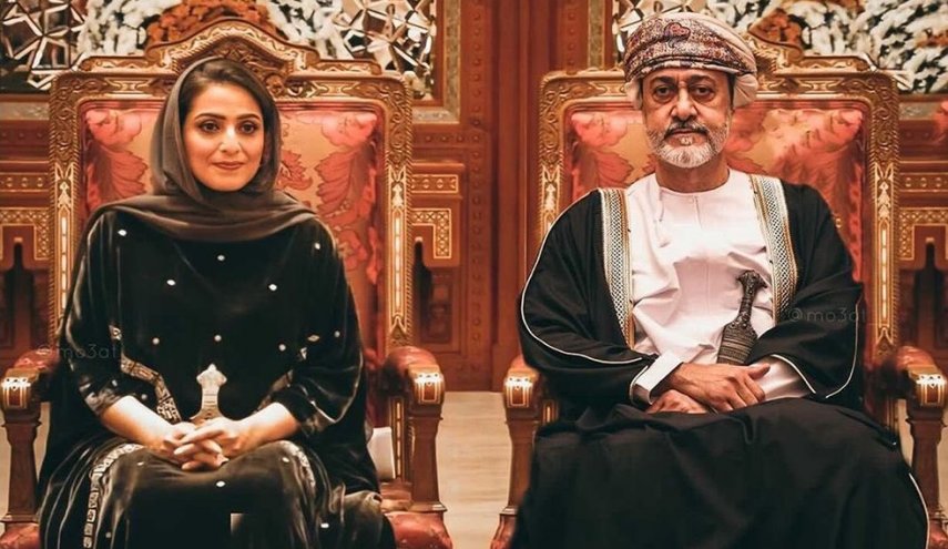زوجة سلطان عُمان تتفاعل مع 'طوفان الأقصى'..