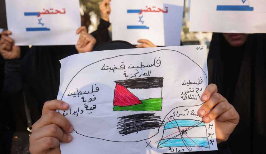 جسر جوي كويتي لإغاثة الفلسطينيين في قطاع غزة