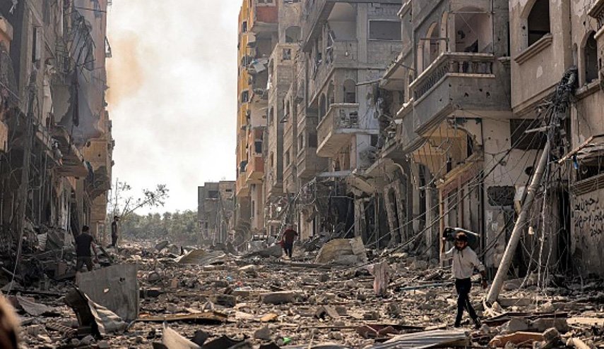  5087 شهيدًا منهم 2055 طفلا..والمقاومة ترد على الإحتلال بالمسيرات والصواريخ