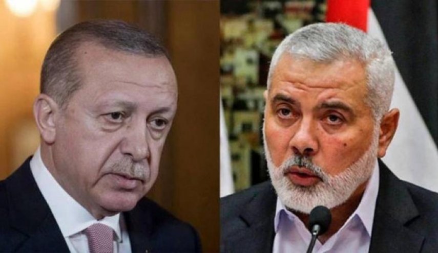 تركيا تنفي رسميا مزاعم طرد 'هنية' من البلاد