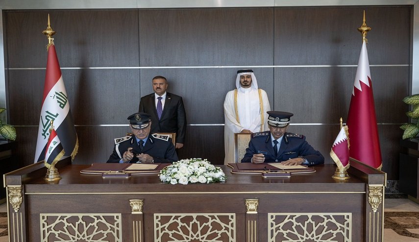 توقيع اتفاق أمني بين العراق وقطر