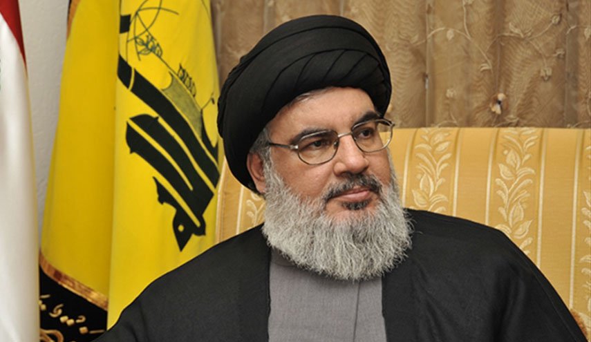 السيد نصرالله يوجه رسالة بخط يده لهذه الجهة + صورة