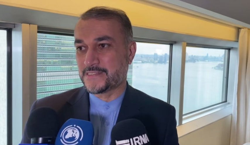 وزير الخارجية الايراني: أوضاع منطقة غرب آسيا وصلت إلى نقطة مثيرة للقلق