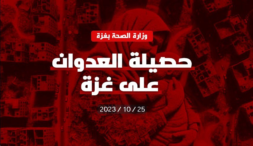 حصيلة العدوان على غزة