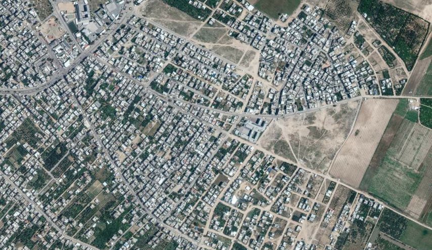 شاهد بالصور.. الأقمار الصناعية ترصد حجم الدمار في بيت حانون شمال شرق غزة
