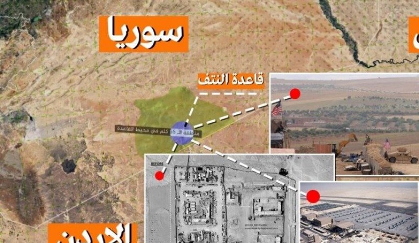 المقاومة الإسلامية في العراق تعلن استهداف قاعدة القوات الامريكية في التنف السورية

