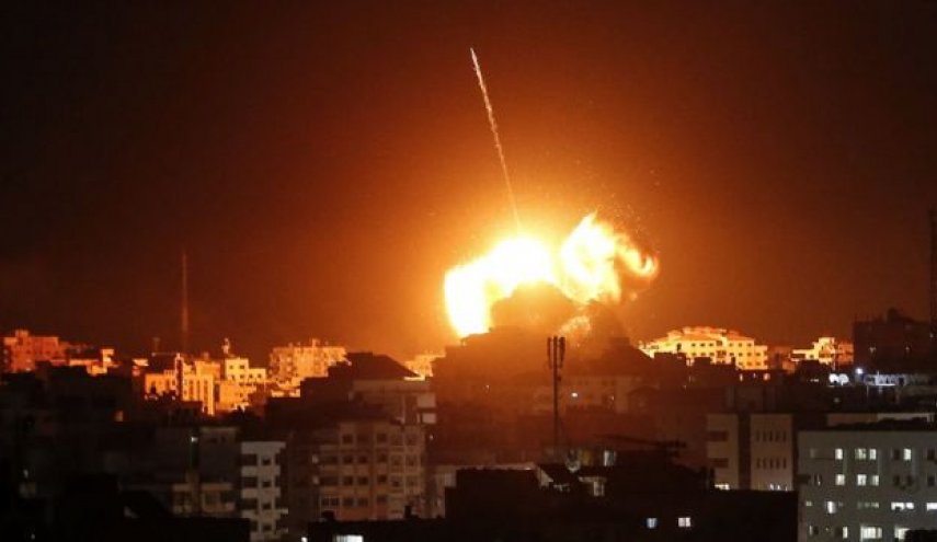 استشهاد أكثر من 100 فلسطيني في غارة إسرائيلية على برج سكني

