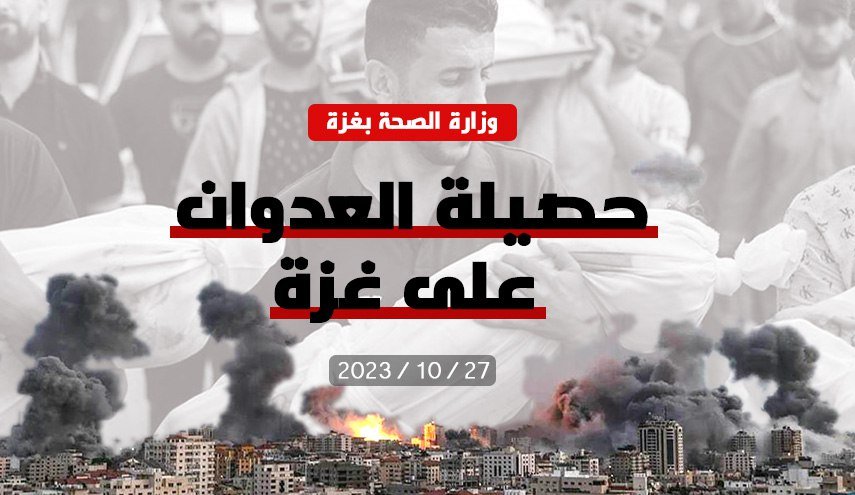 حصيلة العدوان على غزة: اكثر من 7300 شهيد غالبيتهم اطفال ونساء