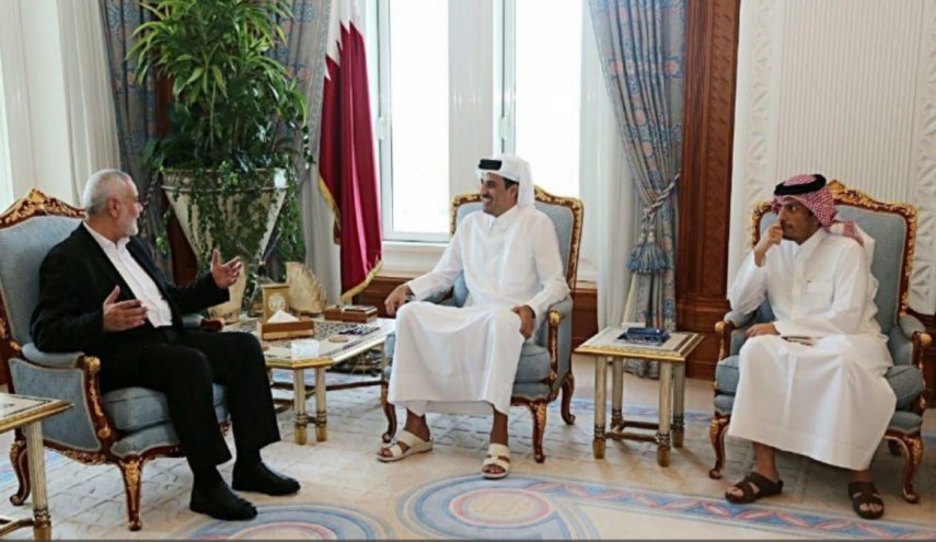 هل قررت قطر إغلاق مكتب 