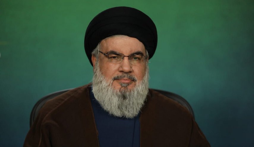صمت السيد حسن نصرالله ينتهی يوم الجمعة المقبل