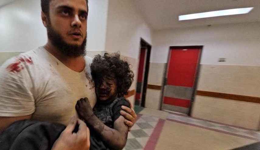 غزة تتحول إلى مقبرة للأطفال