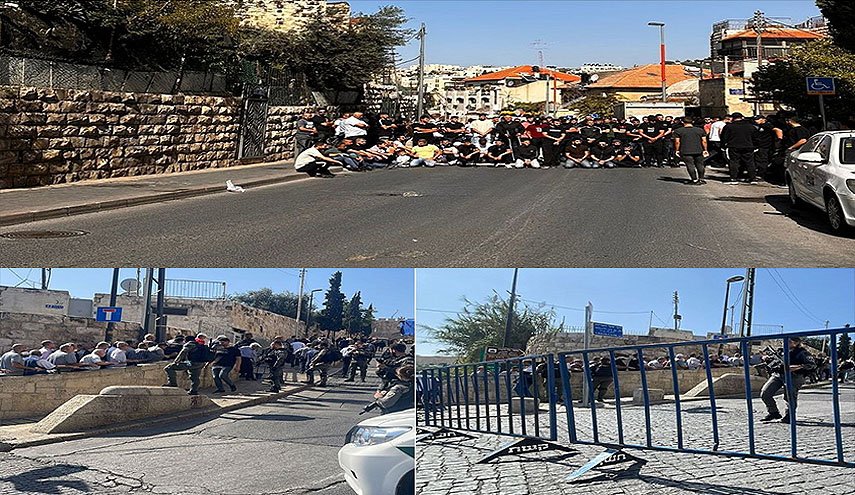 فقط 5500 مصل أدوا صلاة الجمعة بالمسجد الأقصى