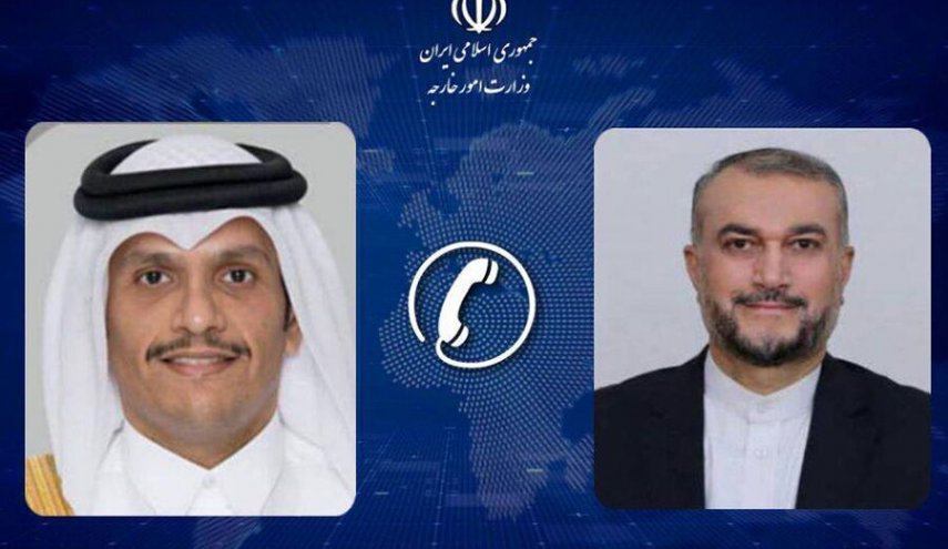 مشاورات بين إيران وقطر حول سيناريوهات وقف إطلاق نار مؤقت