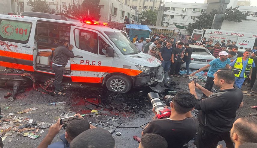 الاحتلال قصف مولد الكهرباء الرئيسي في مستشفى الوفاء بغزة وأخرجه عن الخدمة