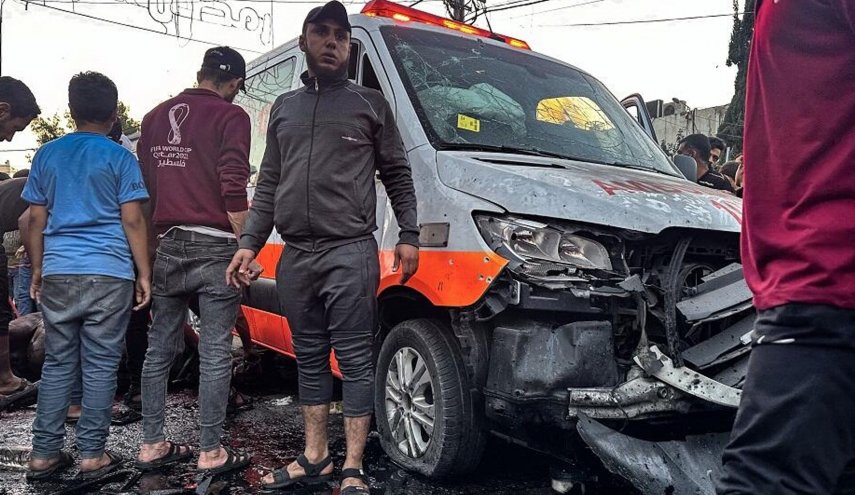 غوتيريش: أشعر بالرعب جراء الضربة الإسرائيلية على سيارات إسعاف في غزة