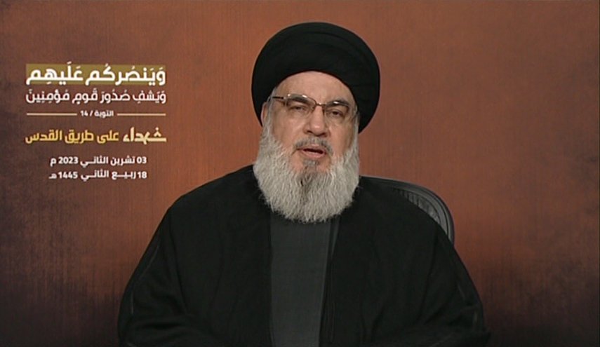 السيد حسن نصرالله.. غزة ستنتصر
