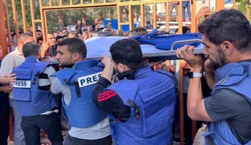 استشهاد 46 صحفياً فلسطينياً جراء عدوان الاحتلال على غزة