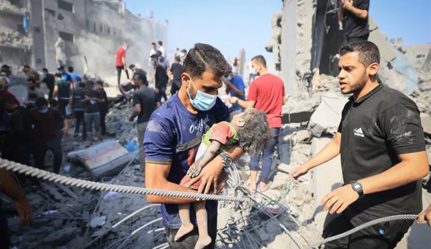 إرتفاع عدد شهداء العدوان على غزة إلى حوالى 9500 شهيد