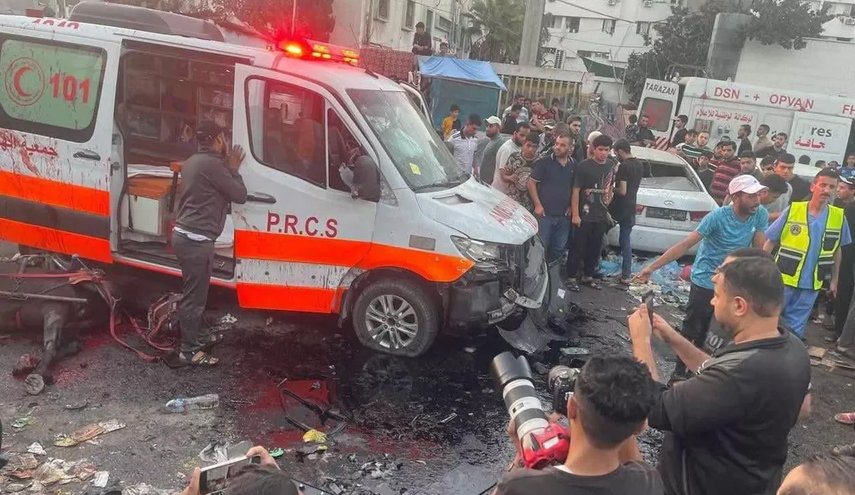 الامم المتحدة تدين استهداف الاحتلال سيارة الاسعاف في غزة
