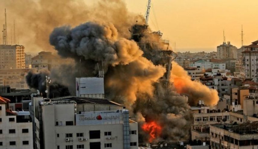  مجزرة إسرائيلية جديدة في مخيم المغازي بغزة

