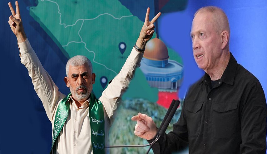 'السنوار' يزلزل كيان الإحتلال.. غالانت يهدد بإغتياله