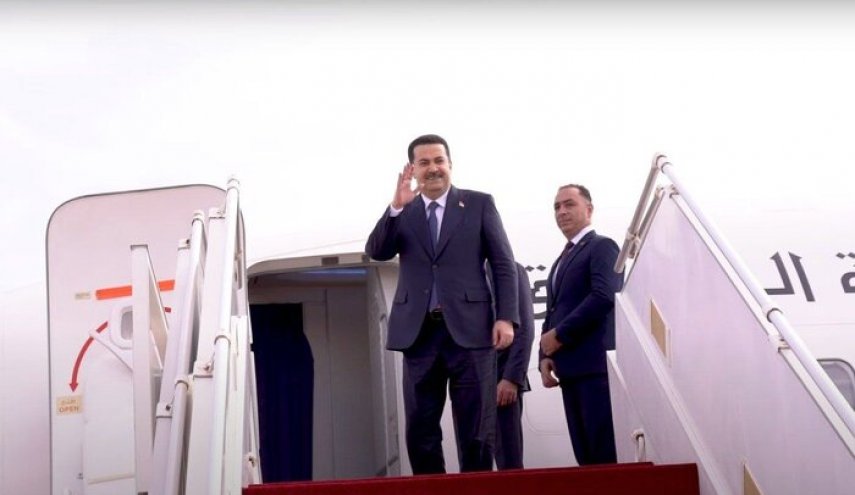 رئيس الوزراء العراقي يصل الى طهران