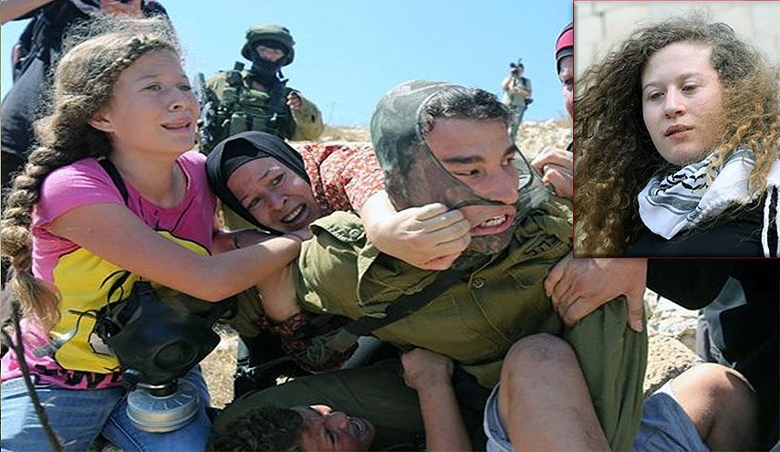 الوزير المتطرف 'ايتمار' يشيد باعتقال الشابة الفلسطينية عهد التميمي