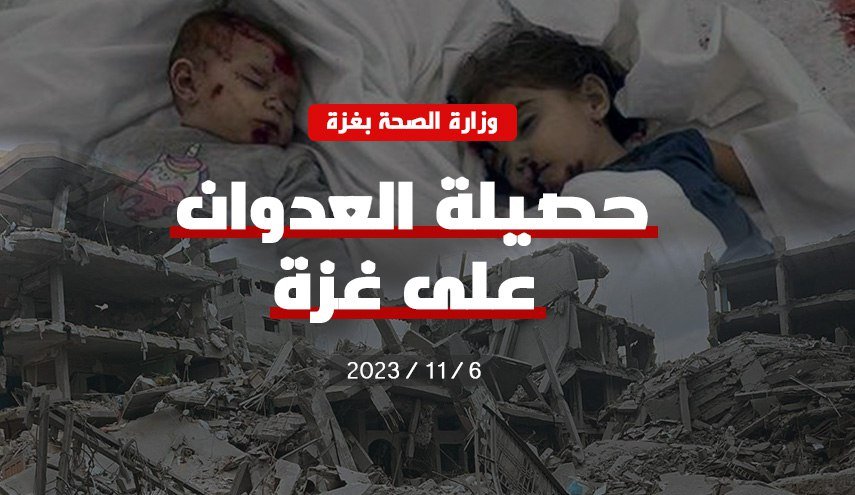 حصيلة العدوان على غزة
