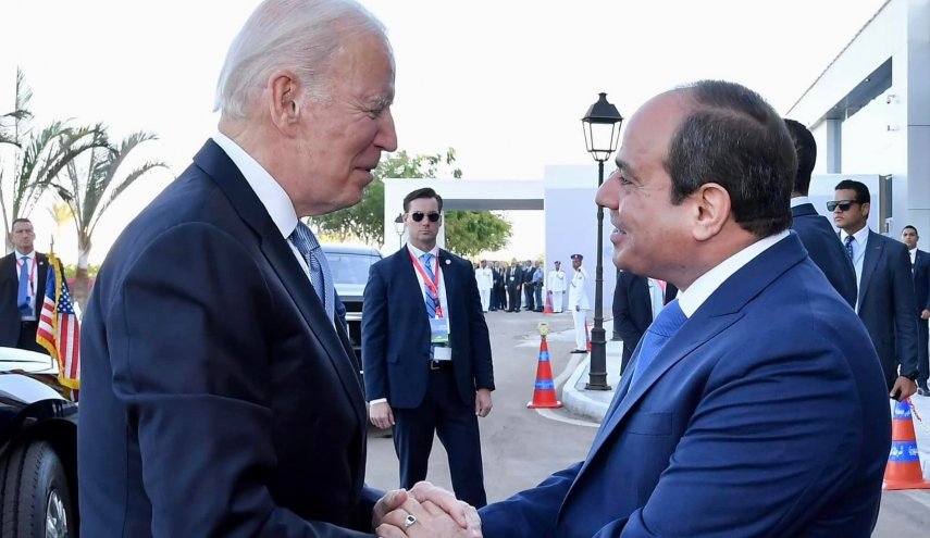 مصر تبلغ امريكا هذا السر بخصوص حرب الاحتلال و'حماس'