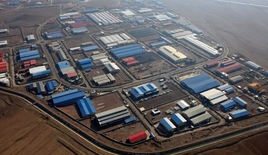 إنشاء مدينة صناعية مشتركة بين إيران وكردستان العراق