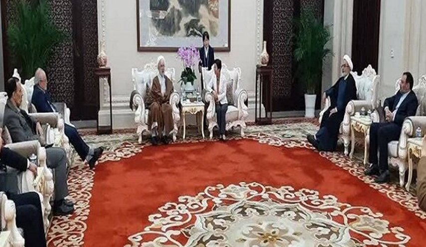 إيران تدعو الصين لاستخدام موقعها الاممي لوقف إبادة غزة
