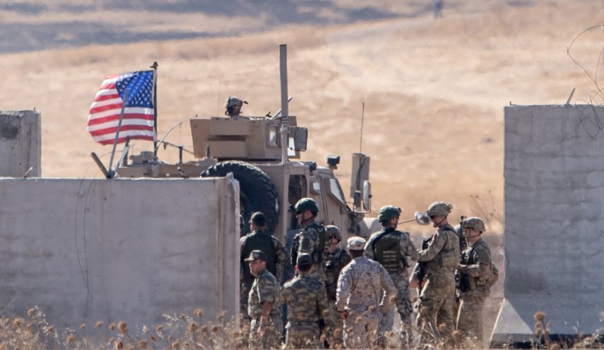 استهداف القاعدة الأميركية في حقل 