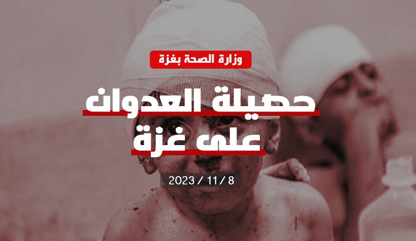 حصيلة العدوان على غزة