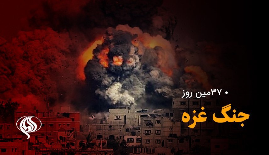 سی و هفتمین روز عملیات طوفان الاقصی/ فاجعه‌ در بیمارستان الشفاء غزه