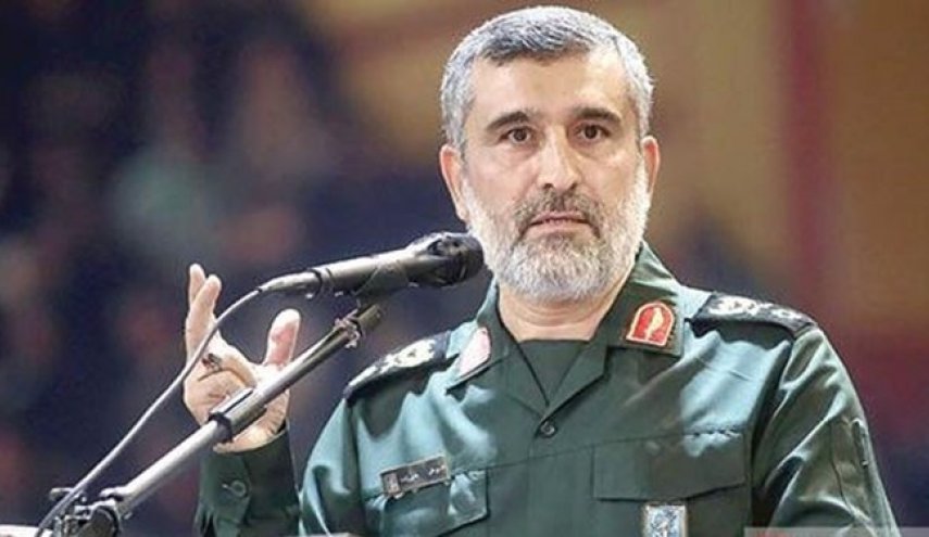 العميد حاجي زادة: إيران في ذروة الاقتدار ولا يمكن لأحد أن يهددنا