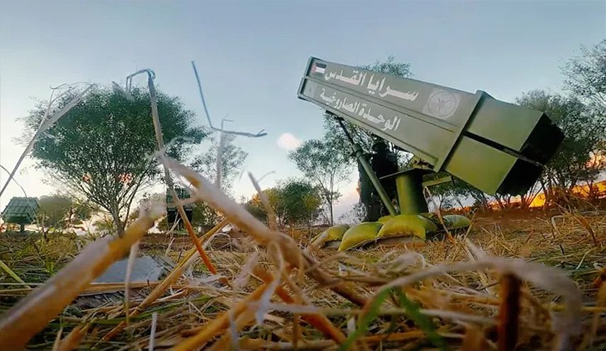 السرايا توجه رشقات صاروخية لتحشدات ومستوطنات الاحتلال