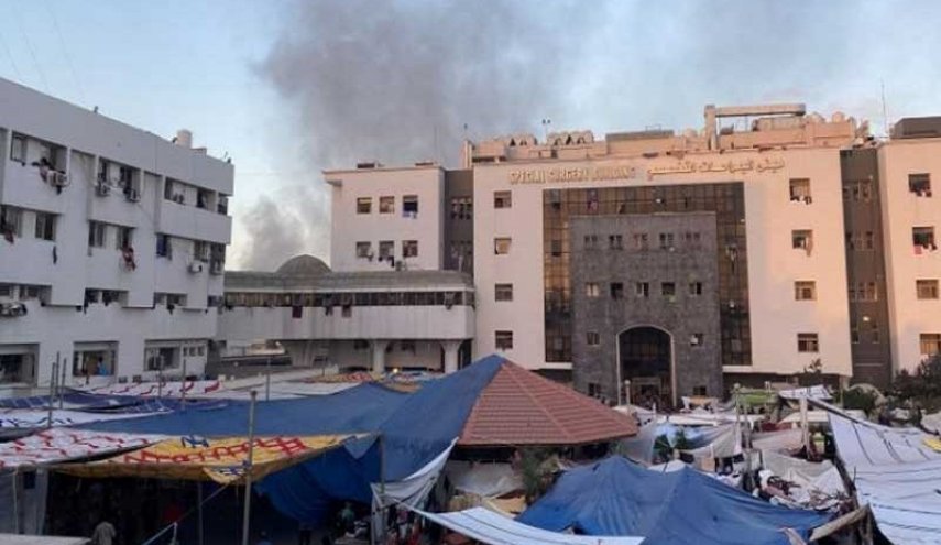 مسؤول طبي: مستشفى الشفاء أصبحت قاعدة عسكرية مغلقة 