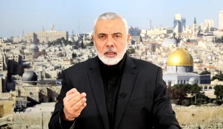 هنية: المقاومة في غزة تخوض معركة مشرفة للدفاع عن فلسطين
