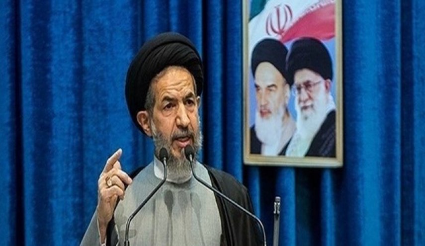خطيب جمعة طهران: ’طوفان الاقصى’ تسببت بموت دماغي للاحتلال