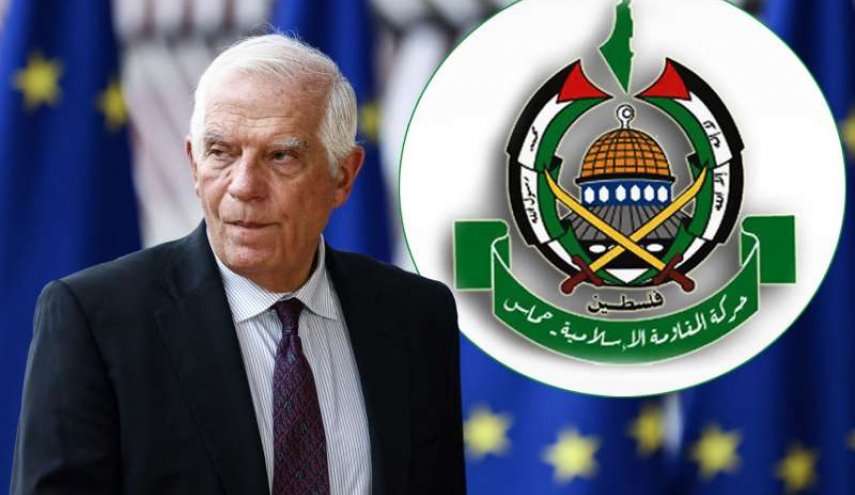 حماس تندد بشدة تصريحات 'جوزيف بوريل' حول جرائم الاحتلال