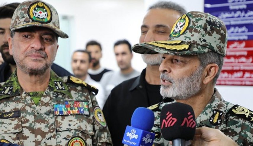 قائد الجيش الايراني: المنشآت الطبية للدفاع الجوي متاحة لعامة الشعب