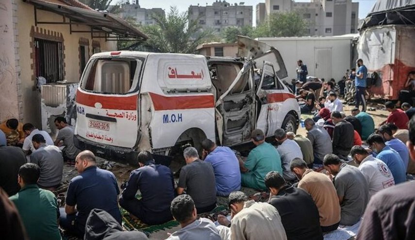 بالفيديو والصور: مجازر دامية ودبابات الإحتلال تدخل مستشفى الشفاء.. والمقاومة ترد 