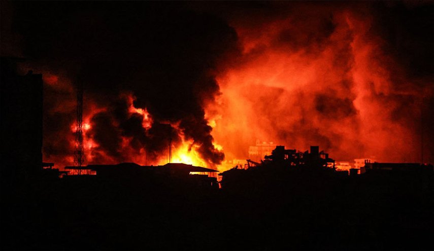 العدوان على غزة في يومه الـ45..إستهداف مناطق مأهولة متواصل والمقاومة ترد 