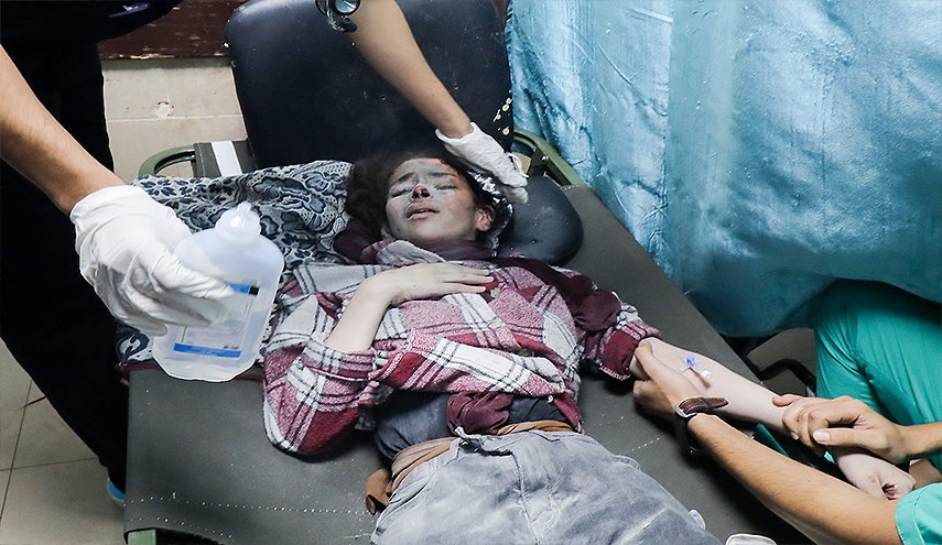  5500 طفل شهيد منهم 3 آلاف طالب بالعدوان على غزة