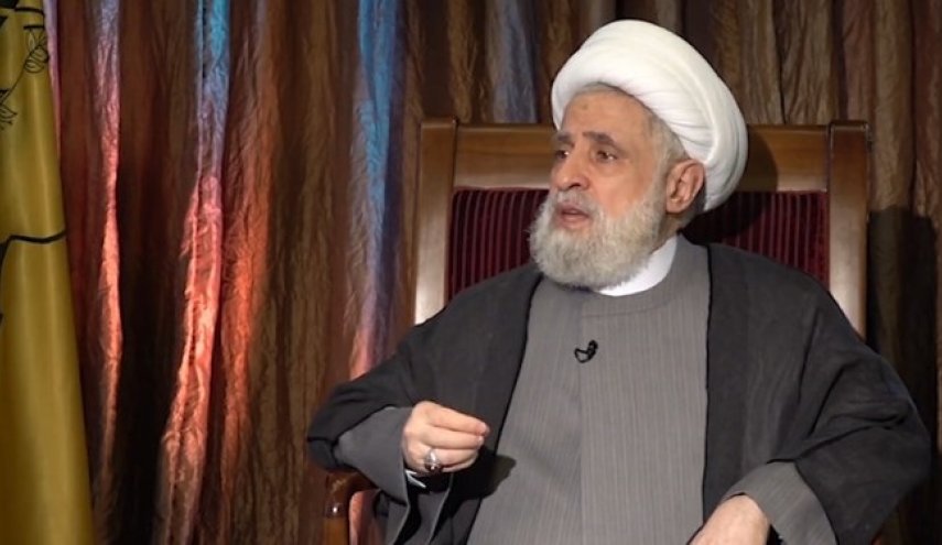 شیخ نعیم قاسم: کشورهای عربی تنها با ارسال غذا برای مردم غزه خود را معاف نکنند