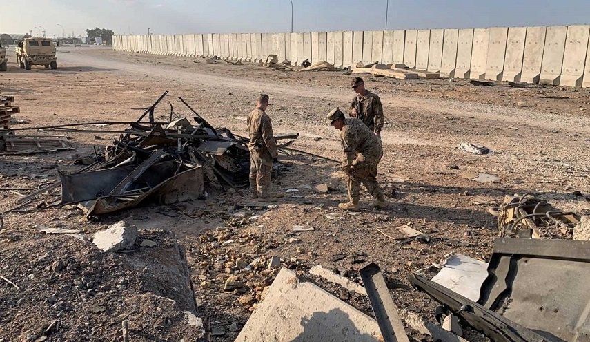 قوات الاحتلال الأميركي غربي العراق تتعرض لهجوم