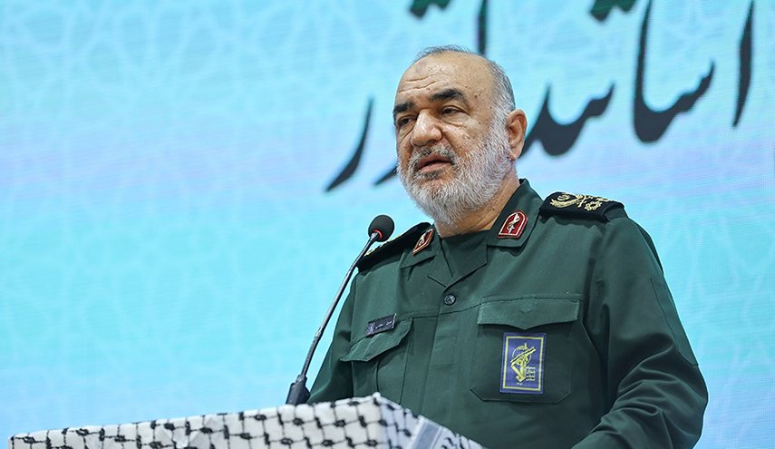 اللواء سلامي: أميركا لا تسمح للصهاينة بوقف إطلاق النار