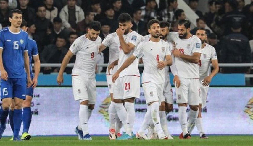 ايران تفرط بالفوز امام اوزبكستان